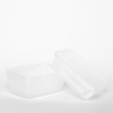 Rectangular Plastic Takeaway Container 650ml 10 Base+10 Lid