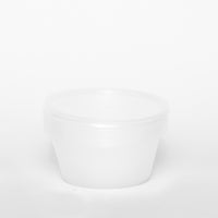 Round Plastic Takeaway Container 10 Oz 10 Base+10 Lid