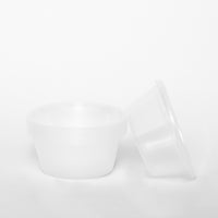 Round Plastic Takeaway Container 10 Oz 10 Base+10 Lid