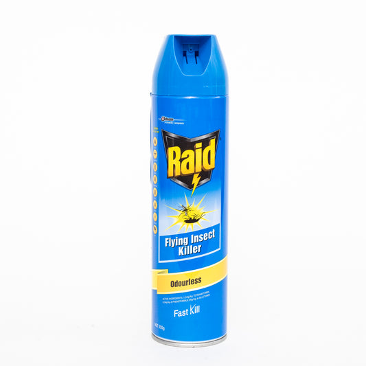 Raid Flying Insect Killer Odourless 350g