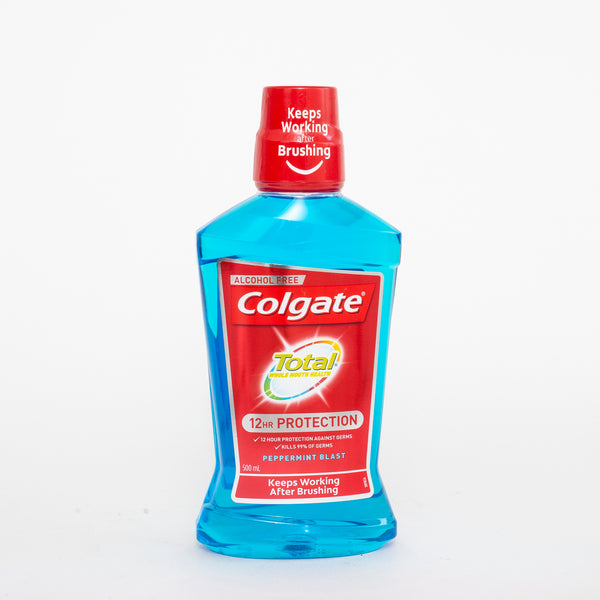 Colgate Mouthwash Total Peppermint Blast 500ml