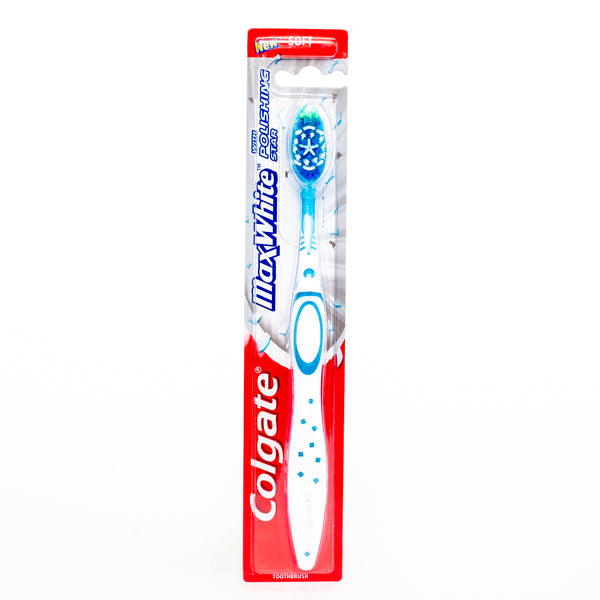 Colgate Toothbrush Max White Soft Assorted Colours