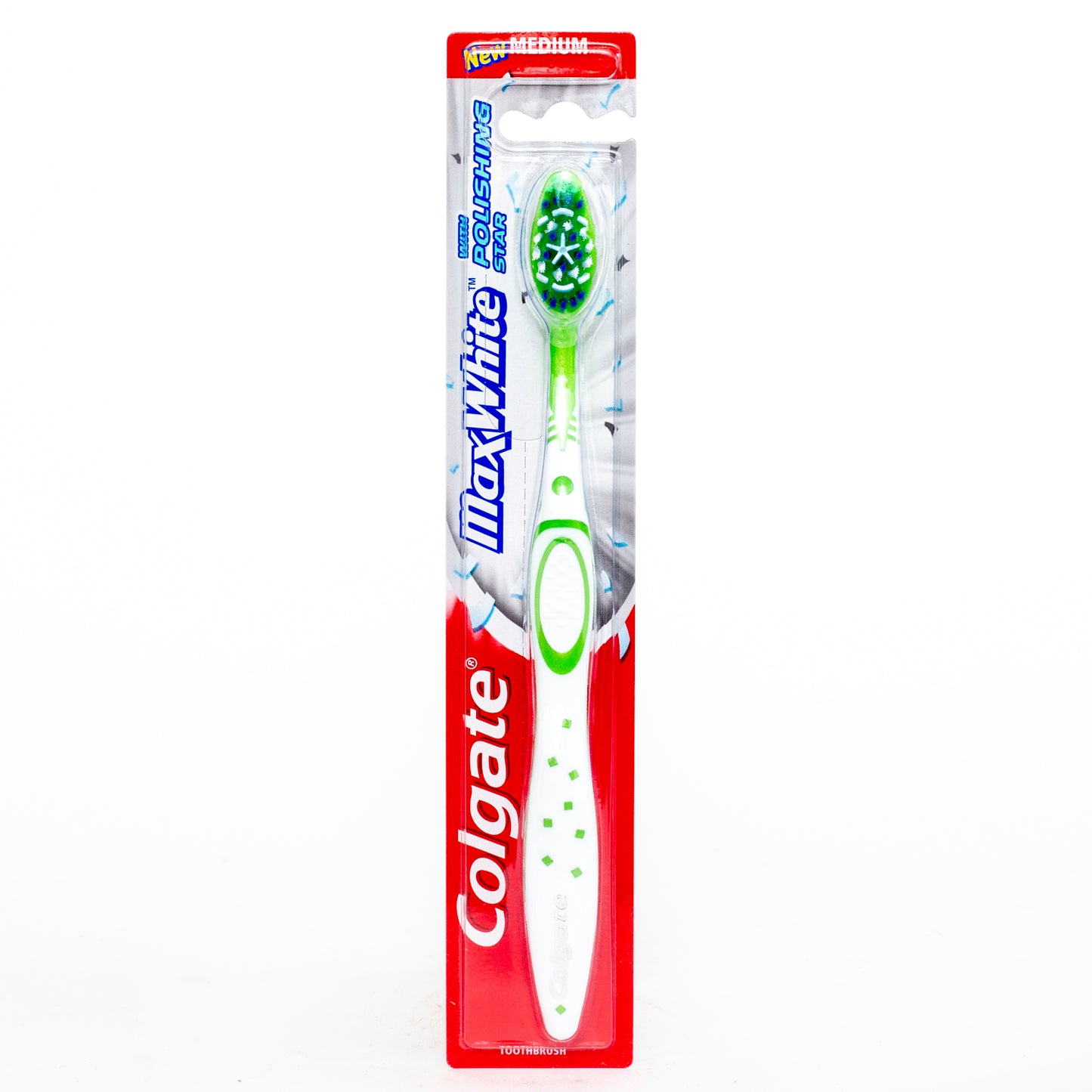 Colgate Toothbrush Max White Medium Assorted Colours