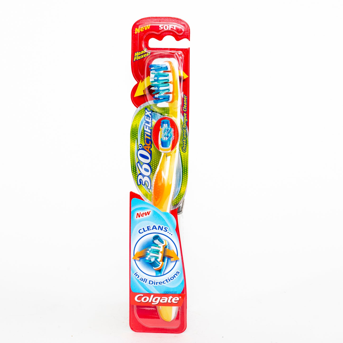 Colgate Toothbrush 360 Actiflex Soft Assorted Colours