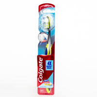 Colgate Toothbrush 360 Total Floss-Tip Soft Assorted Colours
