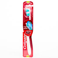 Colgate Toothbrush 360 Optic White Medium Assorted Colours