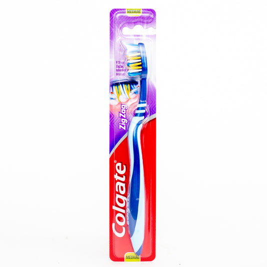 Colgate Toothbrush Zig Zag Medium Assorted Colours