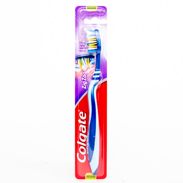 Colgate Toothbrush Zig Zag Medium Assorted Colours
