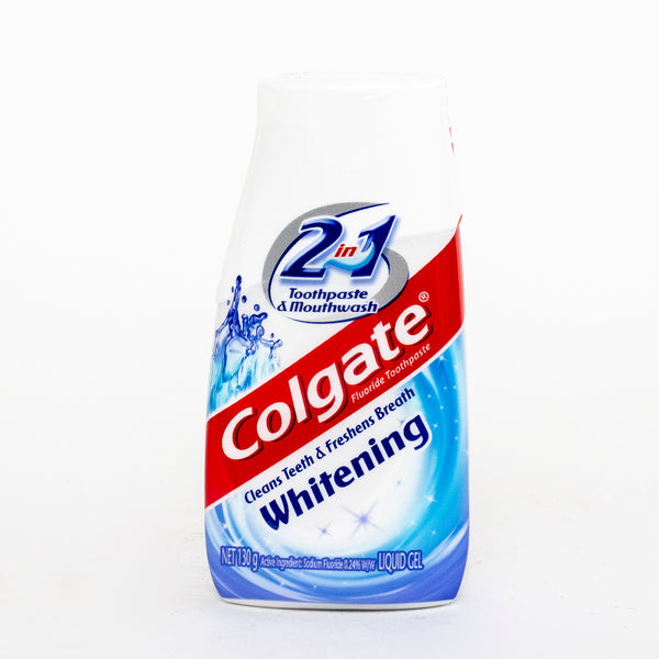 Colgate Toothpaste & Mouthwash 2-In-1 130g