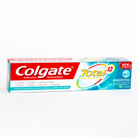 Colgate Toothpaste Total Advanced Fresh 200g