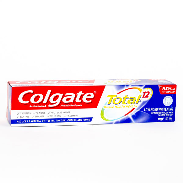 Colgate Toothpaste Total Advanced Whitening 200g