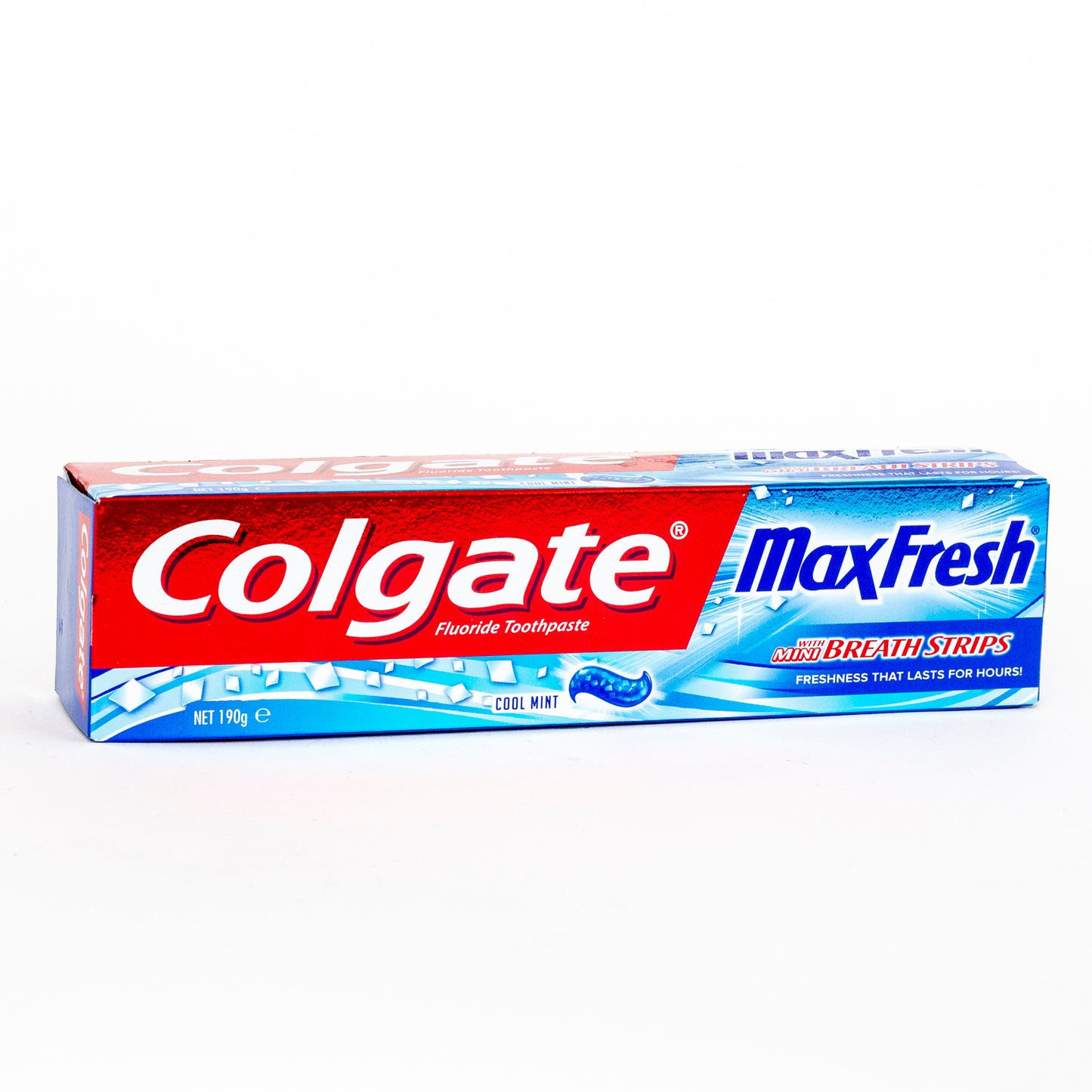 Colgate Toothpaste Max Fresh Cool Mint 190g