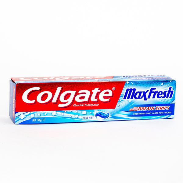Colgate Toothpaste Max Fresh Cool Mint 190g