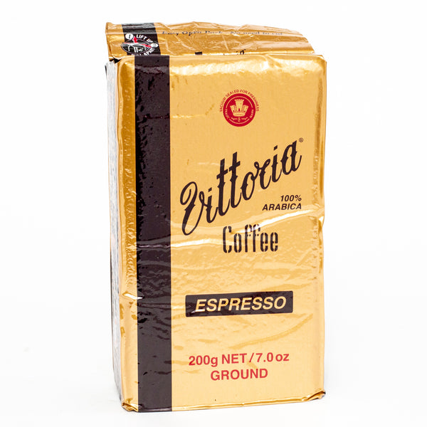 Vittoria Espresso Ground Coffee 200g