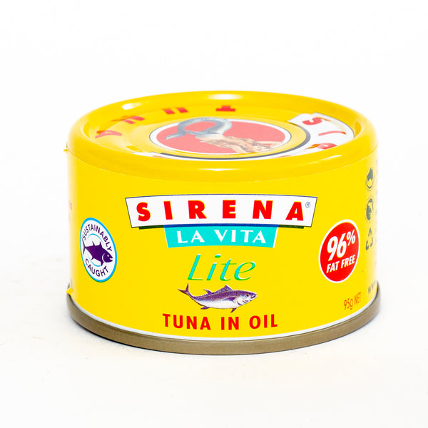 Sirena La Vita Lite Tuna In Oil 95g