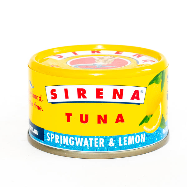 Sirena Tuna Springwater & Lemon 95g