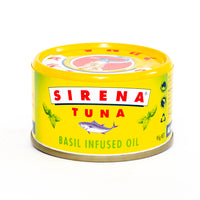 Sirena Tuna Basil Infused Oil 95g