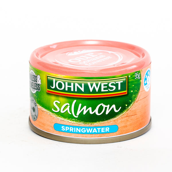 John West Salmon Springwater 95g