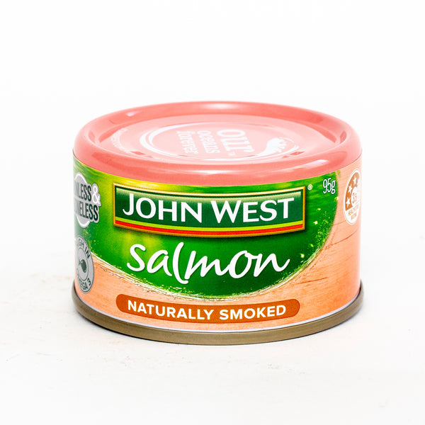 John West Salmon Naturally Smoked 95g