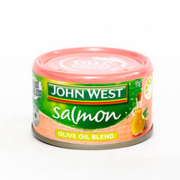 John West Salmon Olive Oil Blend 95g