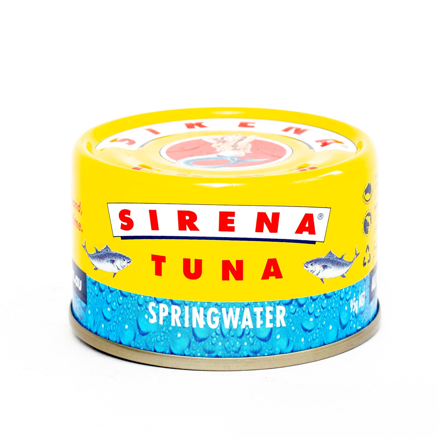 Sirena Tuna Springwater 95g