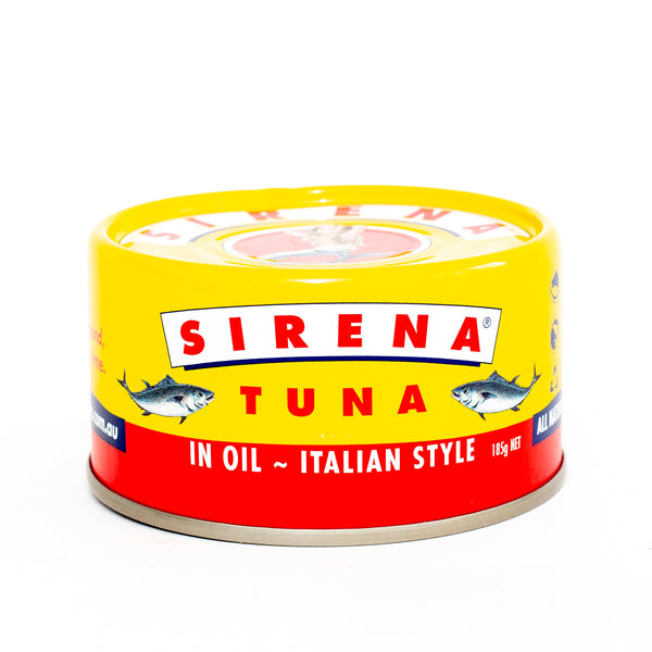Sirena Tuna In Oil - Italian Style 185g