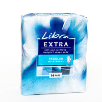 Libra Extra 14 Regular Pads With Wings