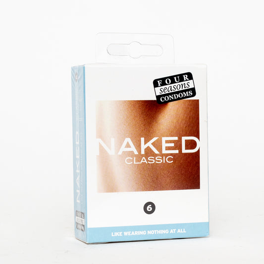 Four Seasons Condoms Naked Classic 6 pack