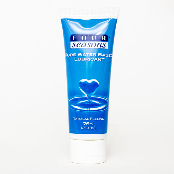 Four Seasons Pure Water Based Lubricant 75ml