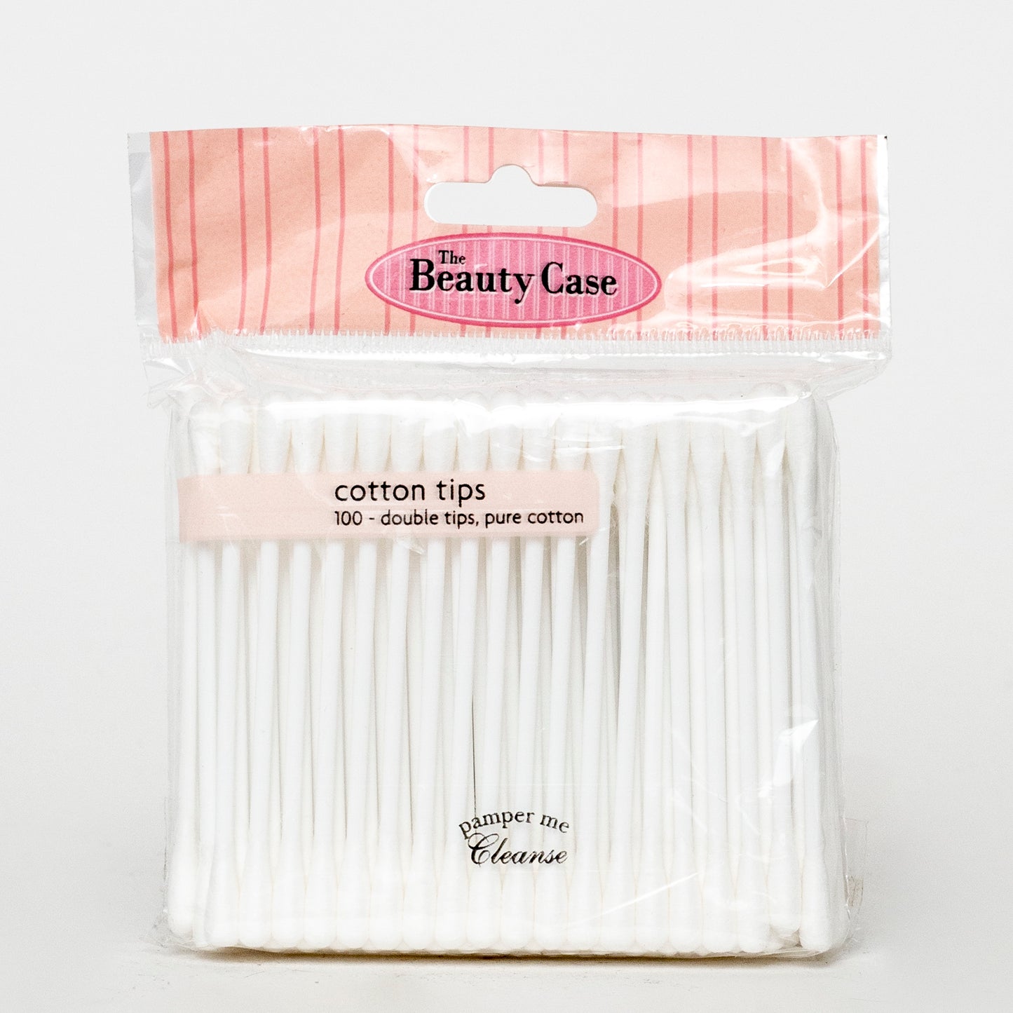 The Beauty Case Cotton Tips 100 pack