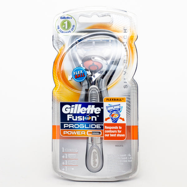 Gillette Fusion Proglide Flexball Power Razor