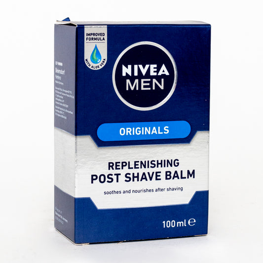 Nivea Men Originals Replenishing Post Shave Balm 100ml