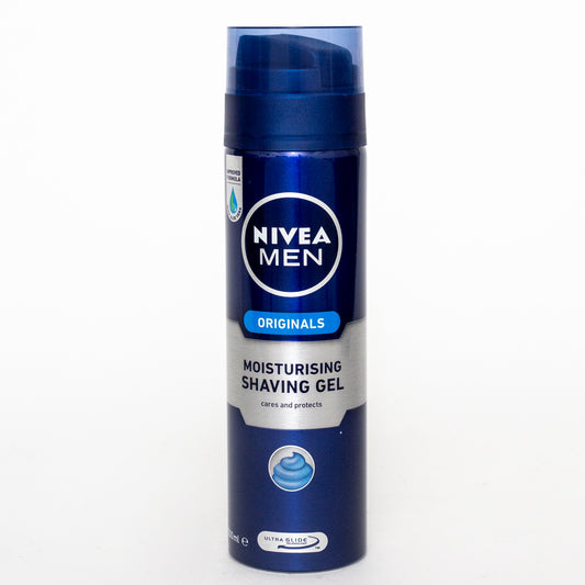 Nivea Men Originals Moisturising Shaving Gel 193g