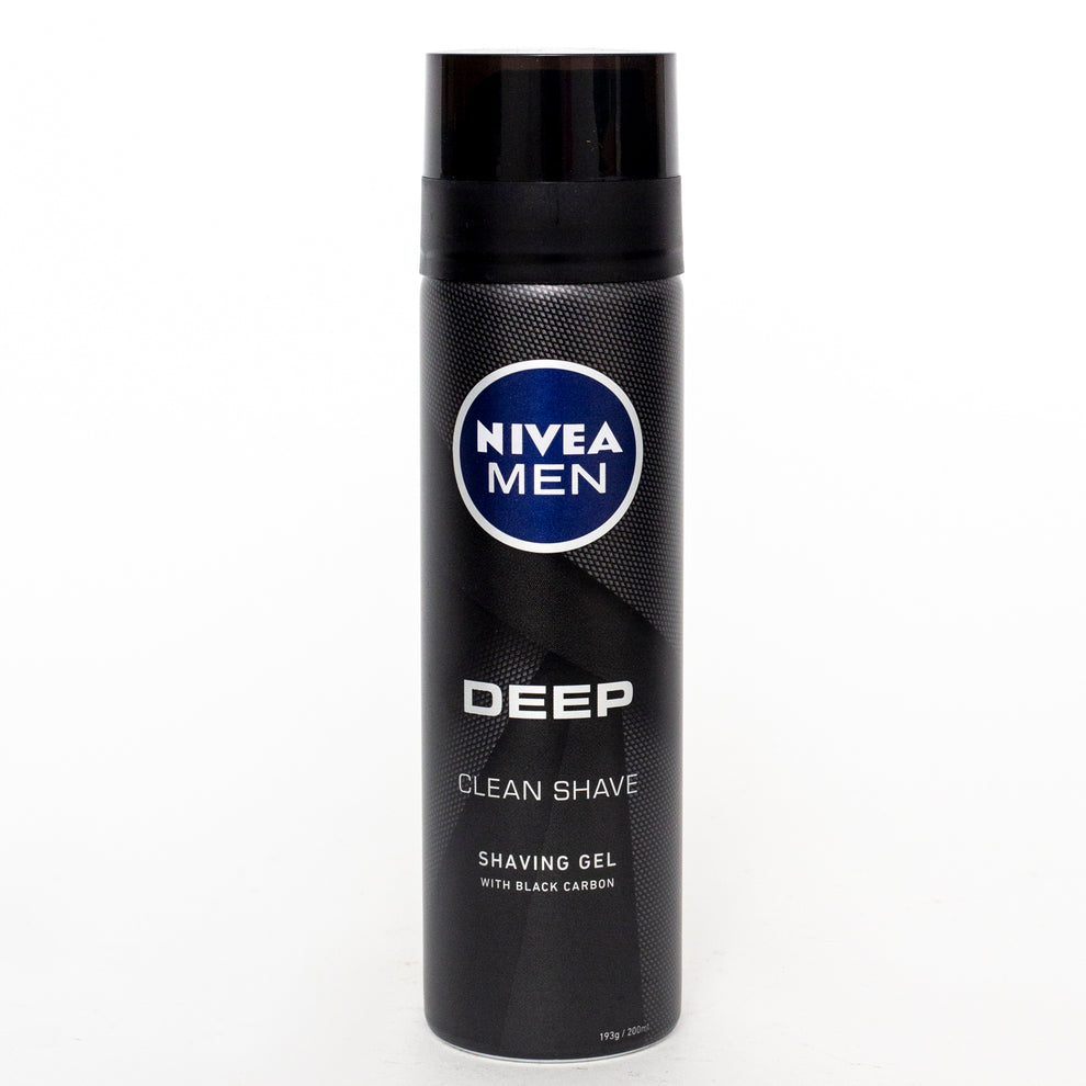 Purchase Nivea Men Deep Clean Shaving Gel 193g Online | JWN Shop
