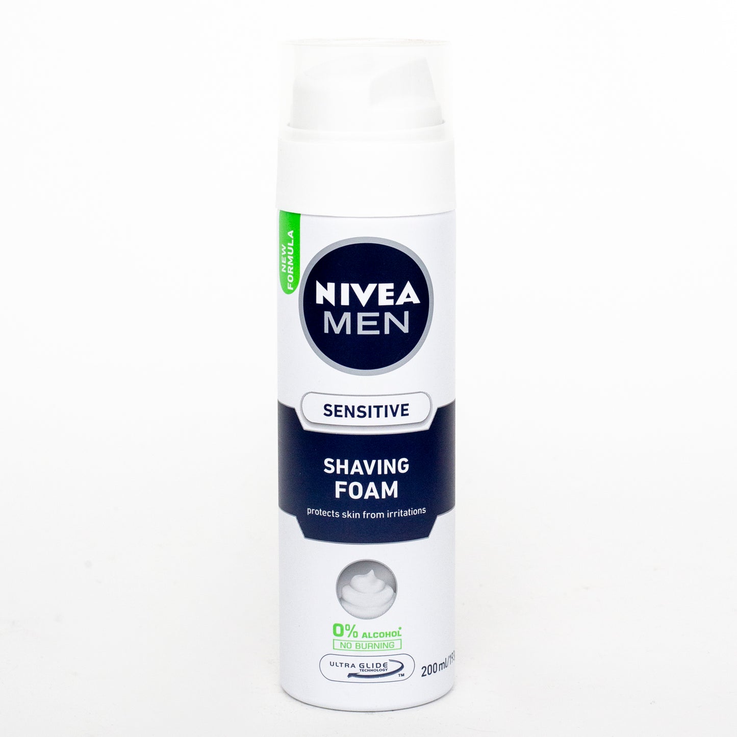 Nivea Men Sensitive Shaving Foam 193g