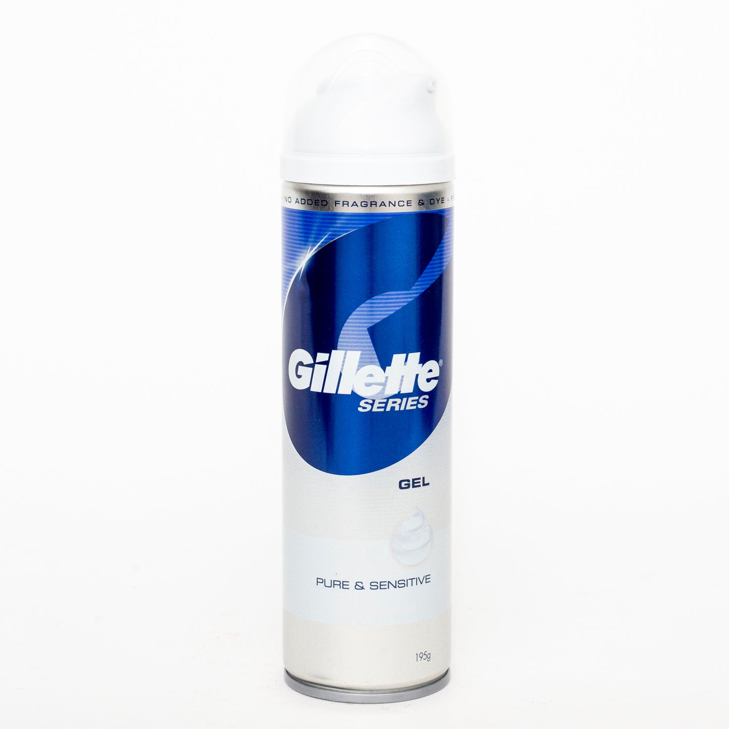 Gillette Series Gel Pure & Sensitive 195g