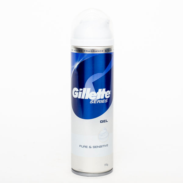 Gillette Series Gel Pure & Sensitive 195g