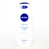 Nivea Shower Cream Soft 500ml