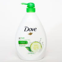 Dove Body Wash Go Fresh Fresh Touch 1L