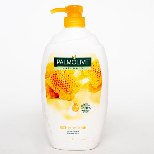 Palmolive Milk & Honey Shower Milk 1L