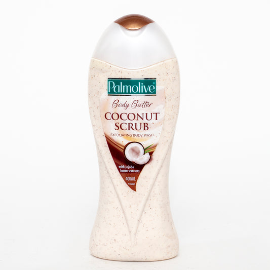 Palmolive Coconut Scrub Body Wash 400ml