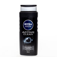 Nivea Men Active Clean Shower Gel 500ml
