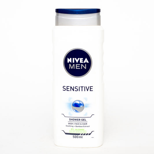 Nivea Men Sensitive Shower Gel 500ml