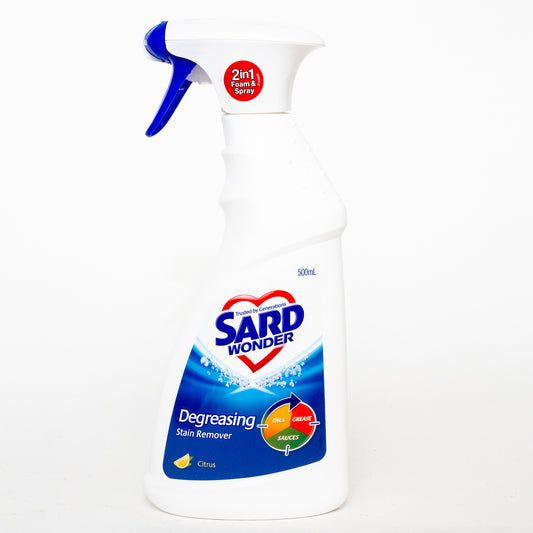 Sard Wonder Degreasing Stain Remover 500ml