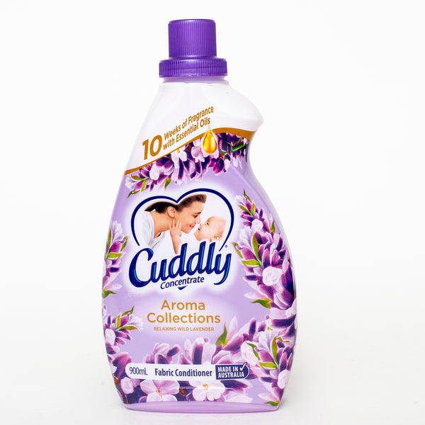 Cuddly Aroma Relaxing Wild Lavender Fabric Conditioner 900ml