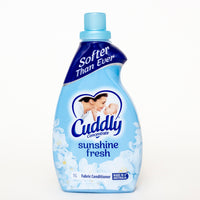 Cuddly Concentrate Sunshine Fresh Fabric Conditioner 1L