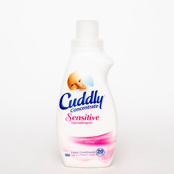 Cuddly Concentrate Soft & Sensitive Fabric Conditioner 500ml