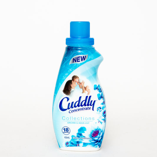 Cuddly Orchid & Aqua Lily Fabric Conditioner 450ml