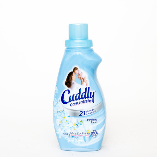 Cuddly Concentrate Sunshine Fresh Fabric Conitioner 500ml