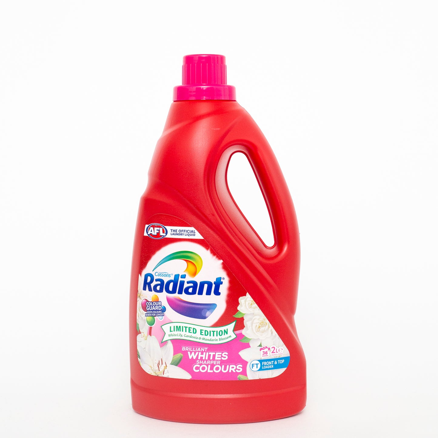 Radiant Liquid F&T Loader Brilliant White Concentrated  2L